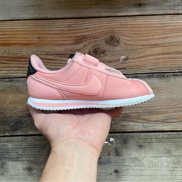 Preschool PS Youth Nike Cortez Basic TXT Valentine's Day Shoes Sneakers - Picture 4 of 8